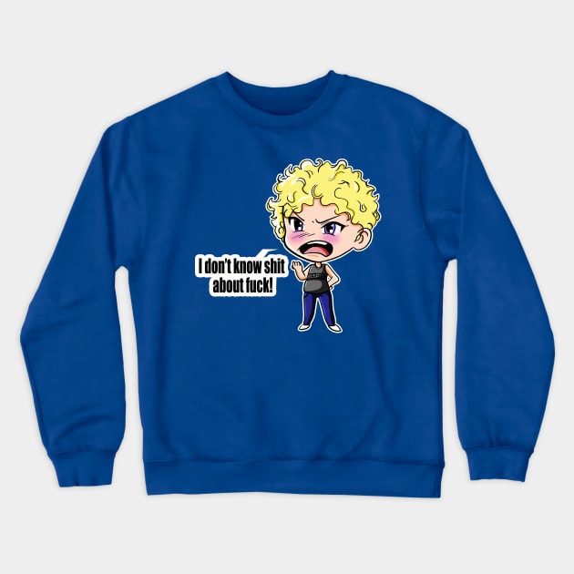 Ozark Ruth Langmore Chibi Crewneck Sweatshirt by FreddyK